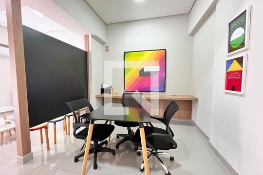 Área comum de apartamento para alugar com 2 quartos, 59m² em Vila Itapura, Campinas