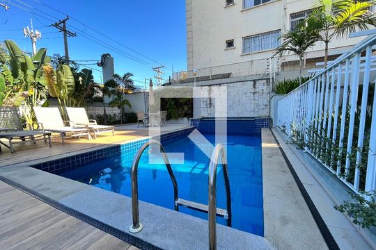 Área comum de apartamento para alugar com 2 quartos, 59m² em Vila Itapura, Campinas