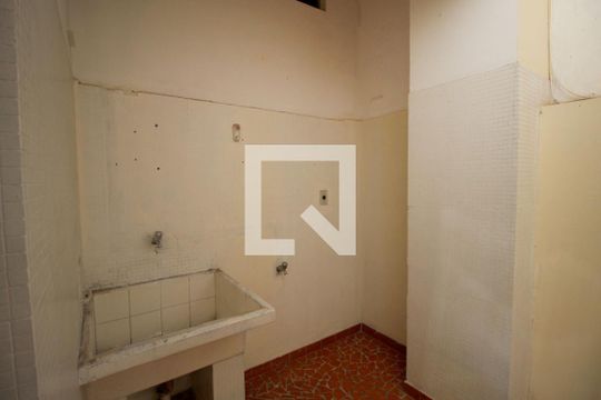Área de Serviço de casa para alugar com 3 quartos, 180m² em Centro, Sorocaba