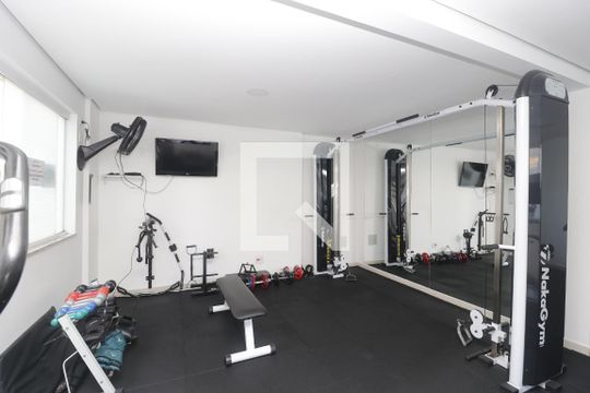 Área comum - Academia de apartamento à venda com 3 quartos, 72m² em Parque Mandaqui, São Paulo
