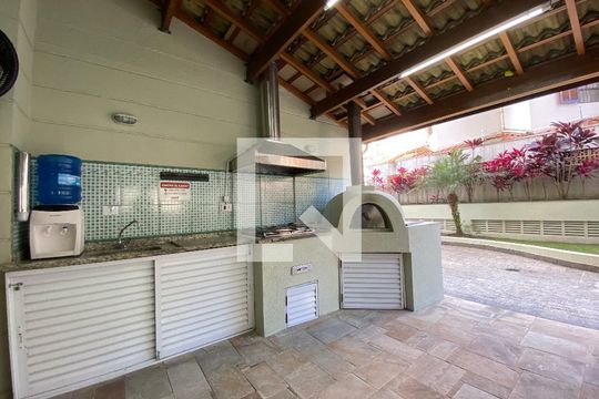 Área comum - Churrasqueira de apartamento à venda com 3 quartos, 72m² em Parque Mandaqui, São Paulo
