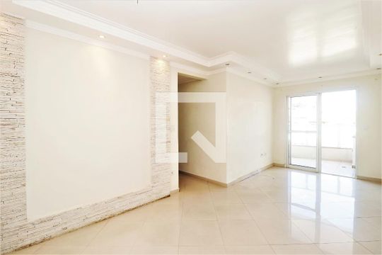 Sala de apartamento à venda com 3 quartos, 72m² em Parque Mandaqui, São Paulo