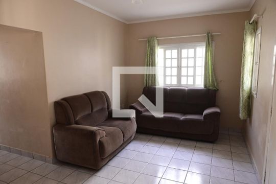 Sala de casa para alugar com 4 quartos, 150m² em Maracanã, Praia Grande