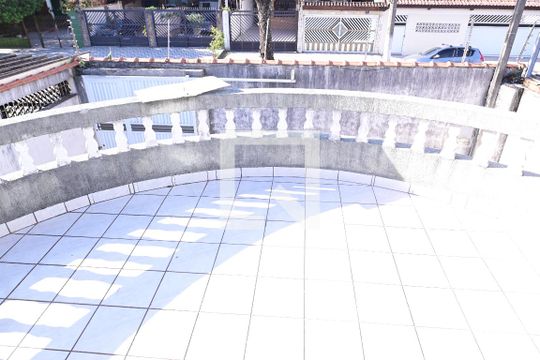 Vista da Sacada de casa para alugar com 4 quartos, 150m² em Maracanã, Praia Grande
