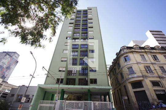 Fachada de apartamento para alugar com 1 quarto, 56m² em Sé, São Paulo