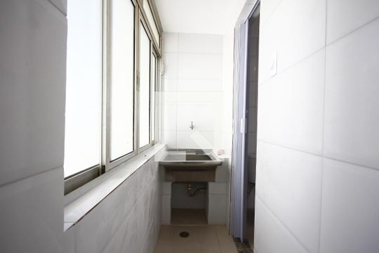 Área de Serviço de apartamento para alugar com 1 quarto, 56m² em Sé, São Paulo