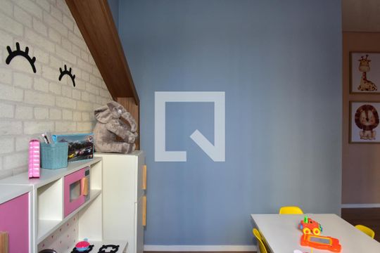 Área comum - Brinquedoteca de apartamento para alugar com 2 quartos, 34m² em Socorro, São Paulo