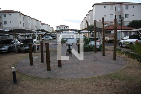 Área comum de apartamento para alugar com 2 quartos, 48m² em Novo Mundo, Uberlândia