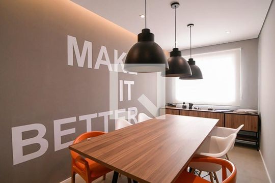 Sala de Estudo de kitnet/studio à venda com 1 quarto, 31m² em Vila Guilherme, São Paulo