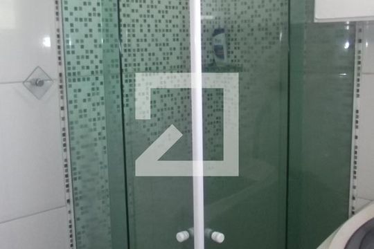 Banheiro de kitnet/studio à venda com 1 quarto, 30m² em Riachuelo, Rio de Janeiro