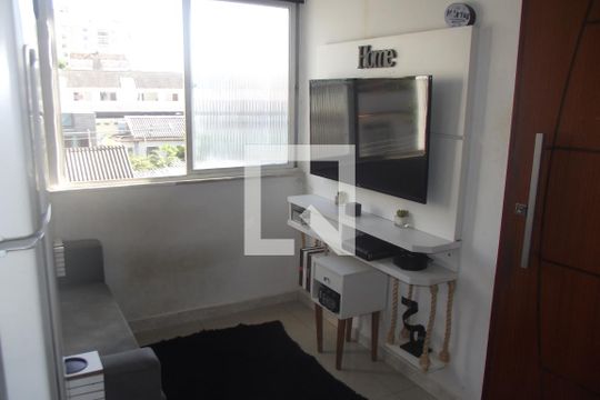 Cozinha de kitnet/studio à venda com 1 quarto, 30m² em Riachuelo, Rio de Janeiro