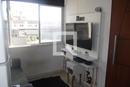 Cozinha de kitnet/studio à venda com 1 quarto, 30m² em Riachuelo, Rio de Janeiro
