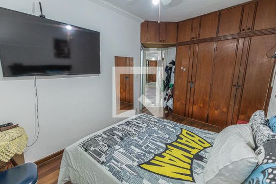 Quarto 1 / suite de casa à venda com 4 quartos, 591m² em Santa Amélia, Belo Horizonte