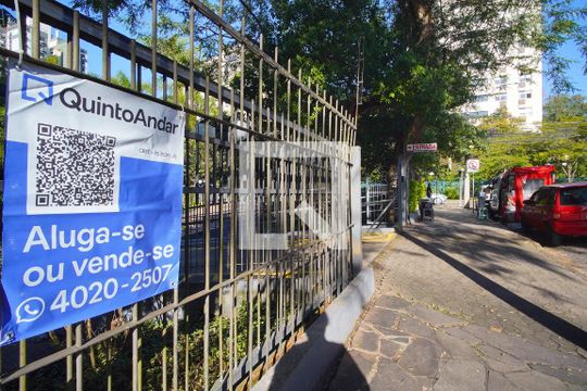 Fachada de apartamento para alugar com 2 quartos, 64m² em Boa Vista, Porto Alegre