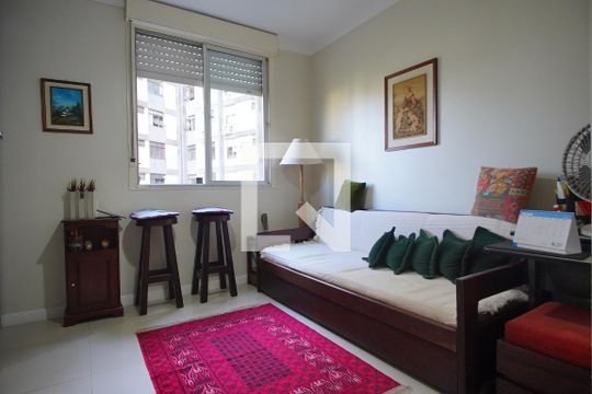 Quarto 2 de apartamento para alugar com 2 quartos, 64m² em Boa Vista, Porto Alegre