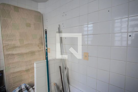 Cozinha de apartamento para alugar com 2 quartos, 50m² em Dona Clara, Belo Horizonte