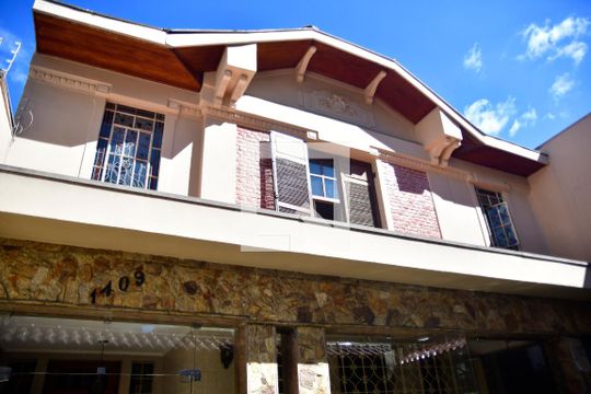 Fachada de casa à venda com 4 quartos, 533m² em Campos Elíseos, São Paulo