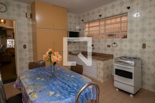 Cozinha de casa à venda com 3 quartos, 167m² em Assunção, São Bernardo do Campo