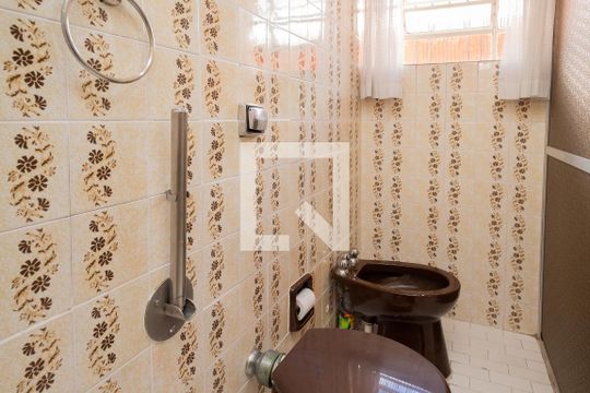 Banheiro Social de casa à venda com 3 quartos, 167m² em Assunção, São Bernardo do Campo