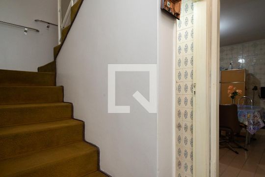 Acesso quartos e Cozinha de casa à venda com 3 quartos, 167m² em Assunção, São Bernardo do Campo