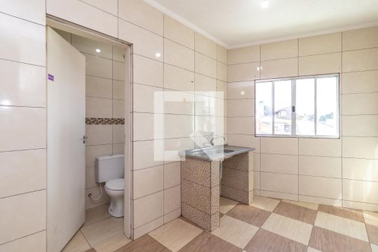 Cozinha de apartamento para alugar com 1 quarto, 38m² em Vila Nova Cachoeirinha, São Paulo