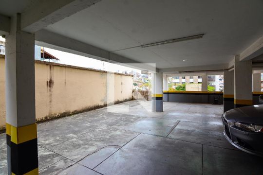 Garagem de apartamento à venda com 3 quartos, 119m² em Santa Lúcia, Belo Horizonte