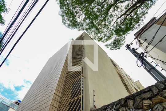 Fachada de apartamento à venda com 3 quartos, 119m² em Santa Lúcia, Belo Horizonte