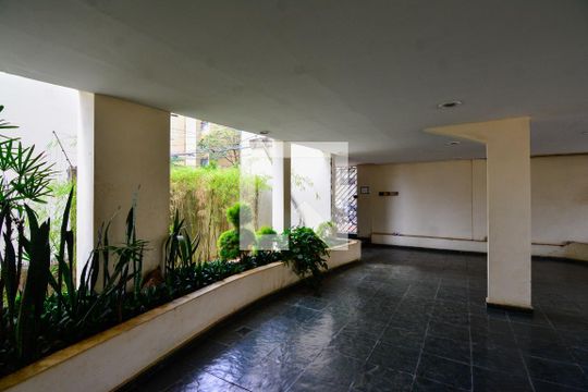 Área comum de apartamento à venda com 3 quartos, 119m² em Santa Lúcia, Belo Horizonte