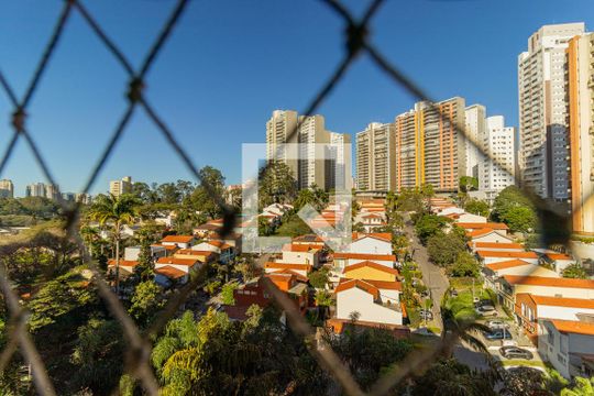 Vista da Varanda da Sala de apartamento à venda com 3 quartos, 120m² em Jardim Ampliação, São Paulo