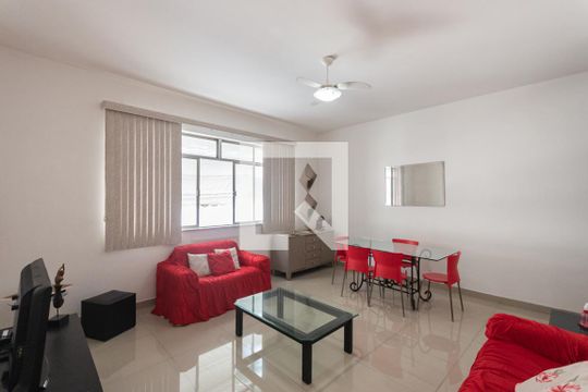 Sala de apartamento à venda com 3 quartos, 102m² em Maracanã, Rio de Janeiro
