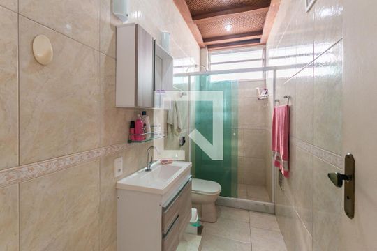 Banheiro 1 de apartamento à venda com 3 quartos, 102m² em Maracanã, Rio de Janeiro