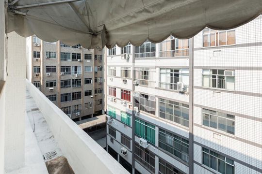 Vista de apartamento à venda com 3 quartos, 102m² em Maracanã, Rio de Janeiro