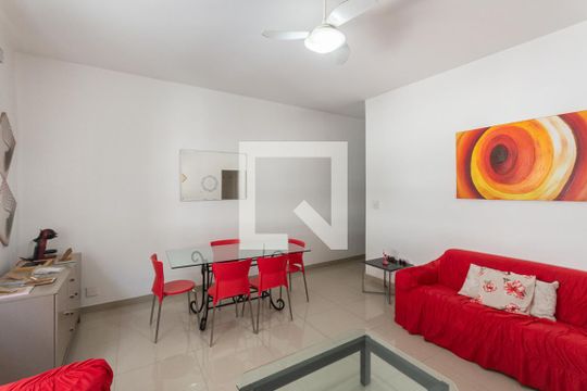 Sala de apartamento à venda com 3 quartos, 102m² em Maracanã, Rio de Janeiro