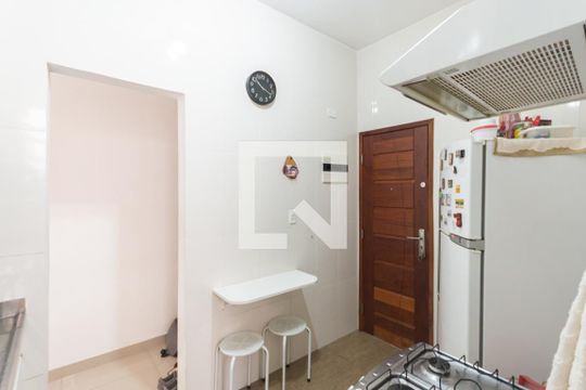 Cozinha de apartamento à venda com 3 quartos, 102m² em Maracanã, Rio de Janeiro