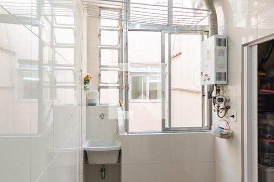 Área de Serviço de apartamento à venda com 3 quartos, 102m² em Maracanã, Rio de Janeiro