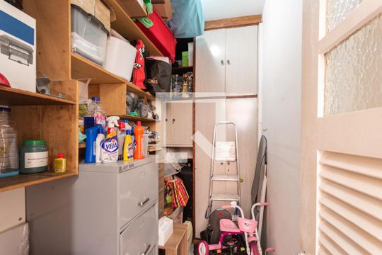 Quarto de Serviço de apartamento à venda com 3 quartos, 102m² em Maracanã, Rio de Janeiro