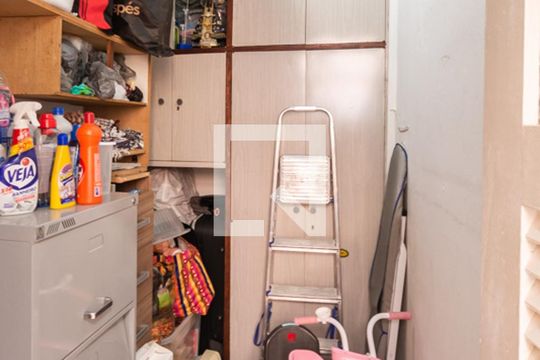 Quarto de Serviço de apartamento à venda com 3 quartos, 102m² em Maracanã, Rio de Janeiro