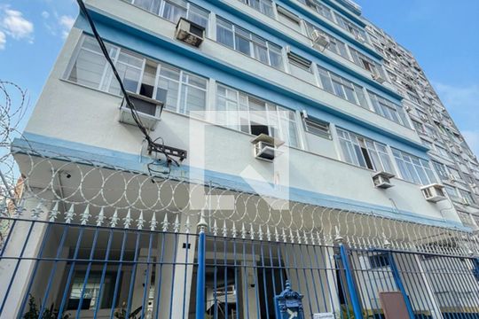 Fachada de apartamento à venda com 3 quartos, 102m² em Maracanã, Rio de Janeiro