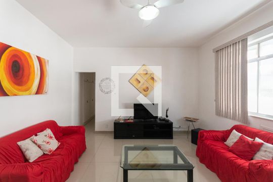 Sala de apartamento à venda com 3 quartos, 102m² em Maracanã, Rio de Janeiro