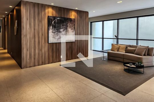 Hall social de apartamento à venda com 1 quarto, 30m² em Perdizes, São Paulo