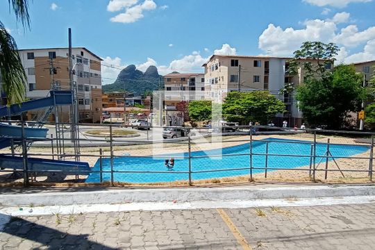 Área comum - Piscina de apartamento à venda com 3 quartos, 53m² em Jacarepaguá, Rio de Janeiro
