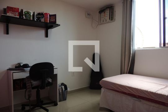 Quarto 2 de apartamento à venda com 3 quartos, 53m² em Jacarepaguá, Rio de Janeiro