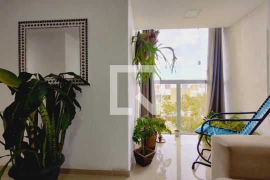 Sala  de apartamento à venda com 3 quartos, 53m² em Jacarepaguá, Rio de Janeiro