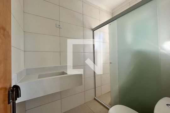 Banheiro da Suíte de casa à venda com 3 quartos, 132m² em Vila Matilde, São Paulo