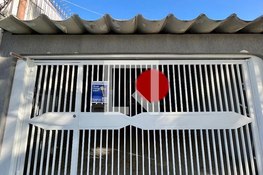 Fachada de casa à venda com 3 quartos, 132m² em Vila Matilde, São Paulo