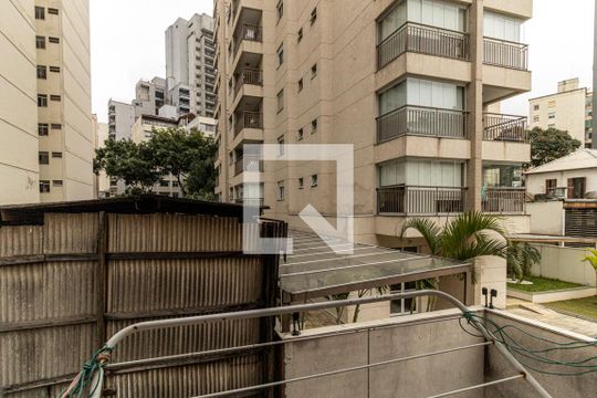 Vista do Studio de kitnet/studio para alugar com 1 quarto, 29m² em Santa Cecilia, São Paulo