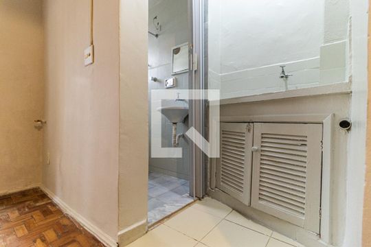 Cozinha - Armário de kitnet/studio para alugar com 1 quarto, 29m² em Santa Cecilia, São Paulo
