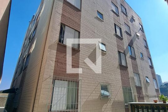 Fachada do bloco de apartamento para alugar com 2 quartos, 78m² em Taboão, São Bernardo do Campo