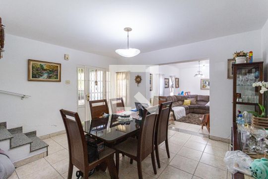 Sala de jantar de casa à venda com 3 quartos, 120m² em Piratininga, Osasco