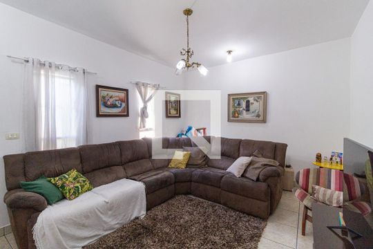 Sala de casa à venda com 3 quartos, 120m² em Piratininga, Osasco